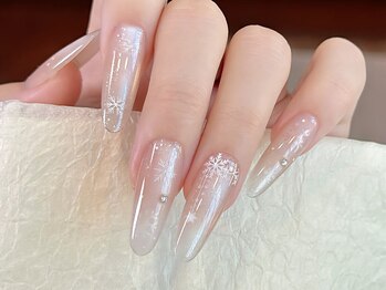 センスネイル 池袋店(Sense Nail)/上品シンプル冬ネイル