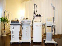 桜BELリラクビューティーハウスの雰囲気（最強のマシンで癒やされるひととき）