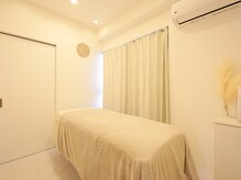 エムフルール 吹田市/完全個室の施術ルーム