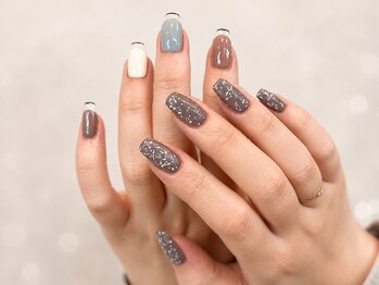 サワネイル(Sawa nail)の写真/周りが気にならない個室でマンツーマンで施術♪リラックスした至福の時間です!