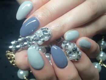 リエル(Riel)/埋め尽くしネイル☆定額7980