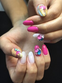 マイドリームス(My dreams)/ジェルネイル