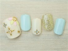 ネイルズガッシュ 大森駅前店(NAILs GUSH)/キュービックフラワー☆