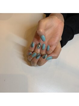 ラス 方南町駅前店(LATH)/6月ネイル