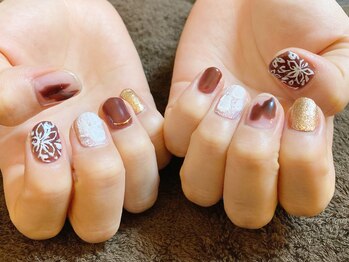 エスネイル(Snail)/ブラウンネイル