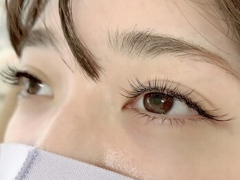 ケセラ アイラッシュデザインサロン(que sera eyelashdesign salon)/Ｊカールでナチュラル仕上げ♪