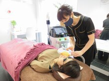 ラムールビビ(L AMOUR ViVi)/光フェイシャルでお肌ピカピカに