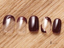 アイネイルズ 吉祥寺店(I nails)/ボルドーフレンチ[吉祥寺]