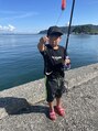ブランシェ(BLANCHE) 趣味は海釣り