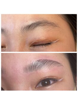 ジェミニ(Gemini)/ハリウッドブロウリフトで美人眉