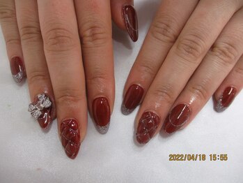 トータルビューティーサロン ビーナス(Venus)/[厳選]アートつけ放題ネイル