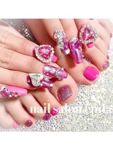 エピラ(epila)/ハンド＆フットネイルお揃いnail