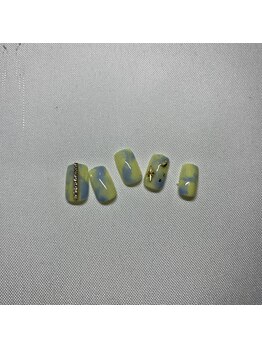 アイラッシュアンドネイル シエル(Ciel)/3月限定デザイン！7000円