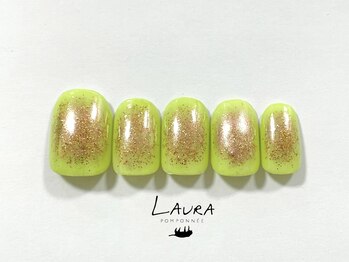 ローラポンポニー(Laura pomponnee)/FUWARI パラジェル/フィルイン