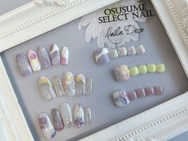 6月オススメSelect Nail ¥4980