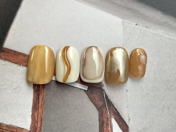 ブランシェ(Branche)/秋のブラウンネイル(kamada)