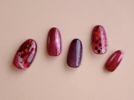 Hand Autumn fruits plan 6.