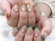 プラス セカンド(Plus 2nd)/フレンチ×ホワイトパウダー