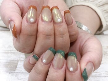 プラス セカンド(Plus 2nd)/フレンチ×ホワイトパウダー