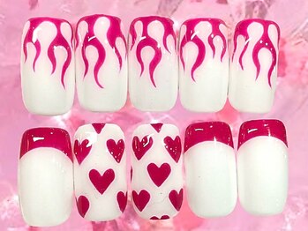 ピンズイチロク(PINS16)の写真/【写真持込み可◎】韓国から取り寄せた豊富なパーツと他にはない個性派デザインでワンランク上のネイルを☆