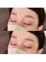 ラヴィズム アイラッシュ アンド ネイル (LUVISM)/アイブロウWAX★ 担当:川崎