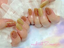 ネイルアート ジマー/フラッシュラメワンカラー