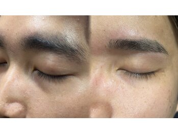 ブラックスワン(Black Swan)/カットWax※毛根矯正パーマ