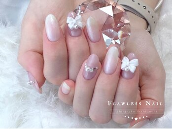 フローレスネイル 新宿西口店(FlawlessNail)/【プチワンホン】6700円