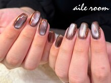 エールルーム 中目黒(aileroom)/ブラウン ミラー×マグネット