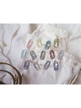 カラー・パーツの種類が豊富