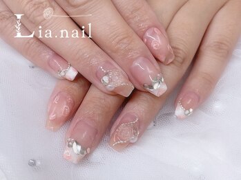 リアネイル(Lia.nail)/90分やり放題ア-ト/持ち込み画像
