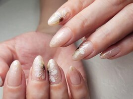 手描きお花銀座フィルイン[銀座]