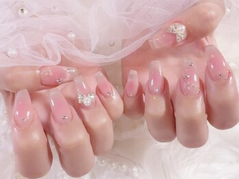 ミルキーウェイバイミーネイル 南堀江店(Milkyway by menail)/トレンドネイル/ワンホンネイル