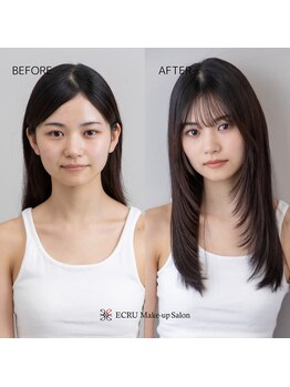 エクリュ(ECRU)/キッチリすっきりナチュラル