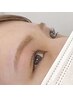 【まつげパーマ（上）】お目元の特徴に合うご提案◎￥3500/美容液仕上げ◎