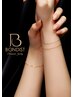 【新メニュー★】BONDISTパーマネントジュエリー(ブレスレット)¥6200~