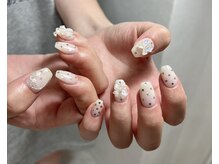 リボンパーツたくさんの種類揃えてあります♪