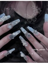 ノーリミットオオサカ 心斎橋(NOLIMIT.OSAKA)/フィルイン/長さだしネイル