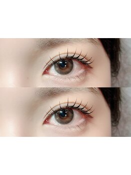 特別な日に合う華やかな目元にしたい