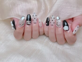 ミキネイルサロン(MiKi Nail Salon)/ワンホンネイル 8980円