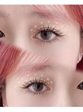 テンカラーズ アイ 五反田(10COLORS)/フラットラッシュ束感エクステ