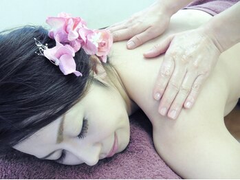 トータルビューティーサロン アムリタ(Amrita)の写真/《挙式や前撮りをベストな状態で＊》お悩み別に最適なメニューをご提案♪一際美しく輝くウエディングを…＊