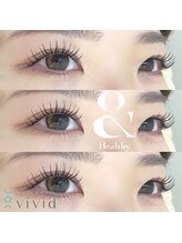 メイクプラスネイル ヴィヴィッド(MAKE+NAIL vivid)/ギャンギャンにまつ毛を上げよう