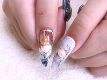 Nailstudio Remede【ネイルスタジオ ルメッド】/痛ネイル◆ 他店様上アートのみ