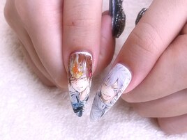 痛ネイル◆ 他店様上アートのみ