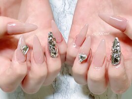 チップ長さだしアート90分