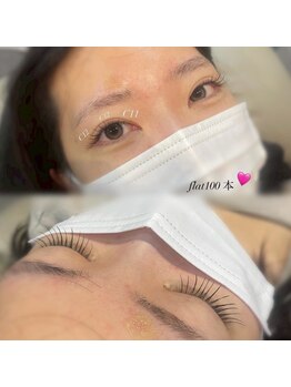 ビオラス(Biolus)/マツエク/フラットラッシュ