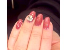 アトリエハルミナ バイ バラ 三島店(atelierharumina by valla)/マグネットワンカラー/ビジュー