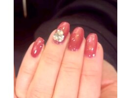 マグネットワンカラー/ビジュー