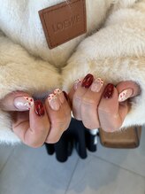 エス(es)/バレンタインネイル